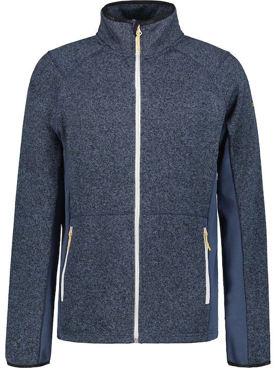 Men's Cardigan Navy Blue