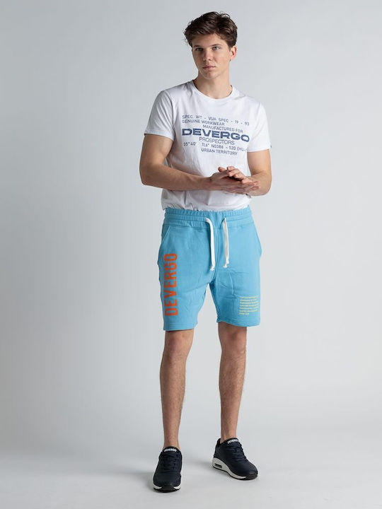 Men's Shorts Light Blue