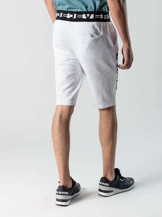 Men's Athletic Shorts White