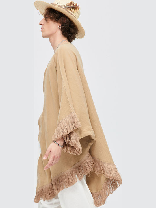 Men's Cardigan Beige