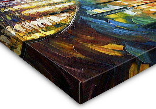 I-gallery Gemälde auf Leinwand 100x70cm