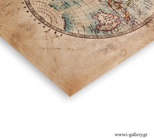 I-gallery world Πίνακας σε Καμβά 90x60cm