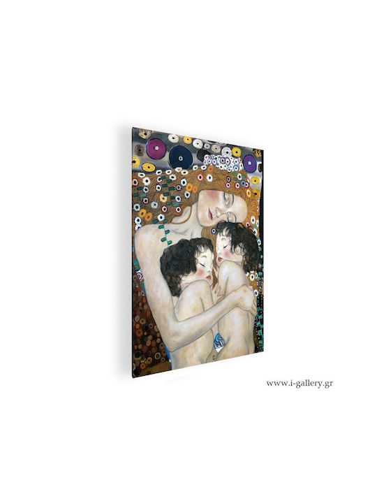 I-gallery Tablou Copie a lui Gustav Klimt pe Pânză 50x70cm