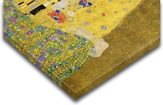 I-gallery Tablou Copie după Gustav Klimt pe Pânză 70x100cm