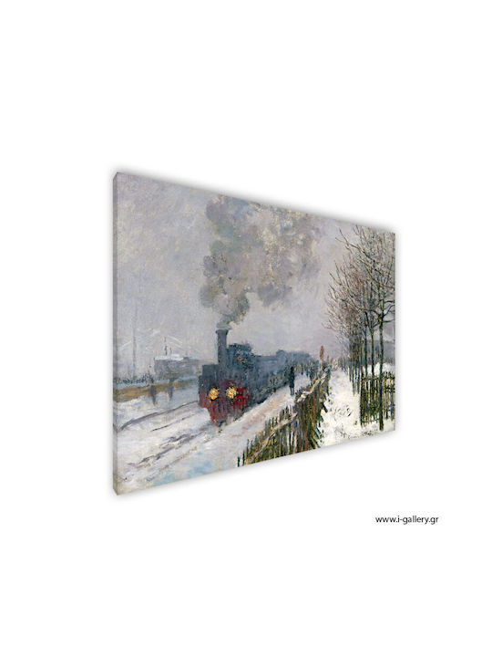 I-gallery Painting Copy of Monet on Canvas 30x20cm