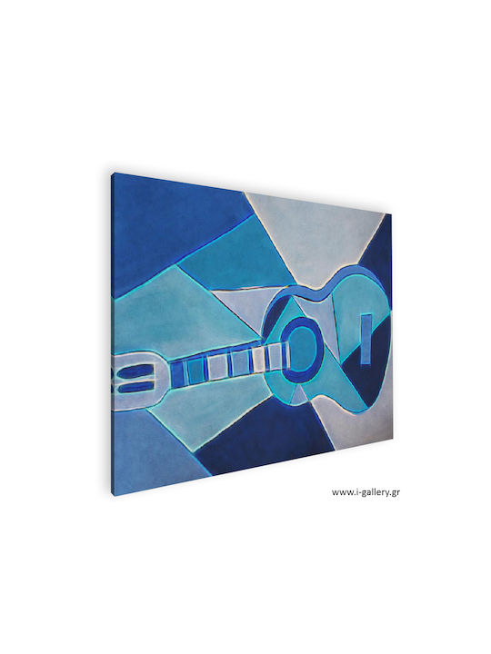 I-gallery Original By P Πίνακας Αντίγραφο του Pablo Picasso σε Καμβά 150x100cm