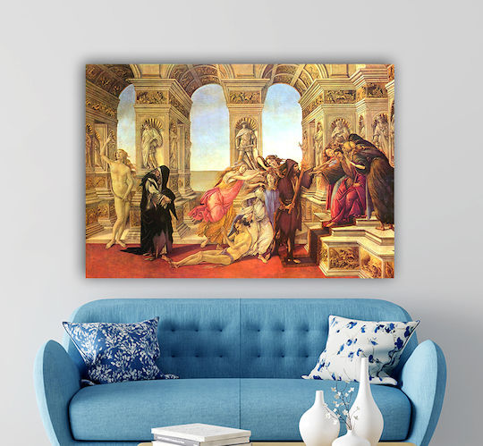 I-gallery Calumny Of Apelles Πίνακας Αντίγραφο του Sandro Botticelli σε Καμβά 40x30cm