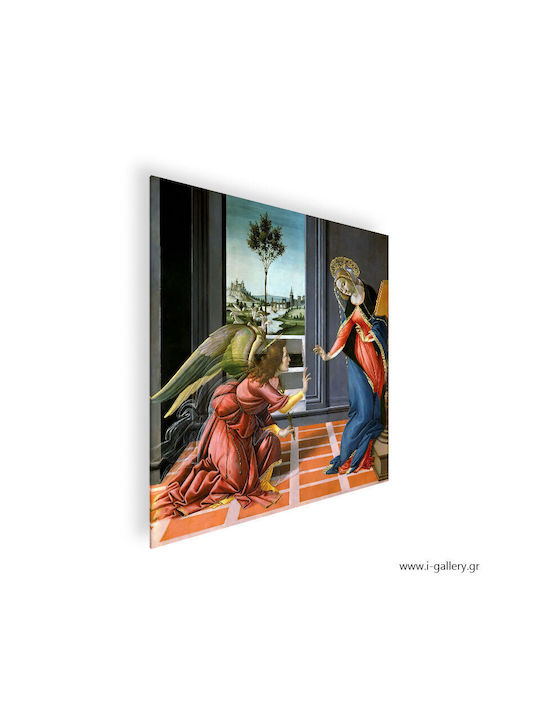 I-gallery Painting Copy of Sandro Botticelli on Canvas 70x70cm