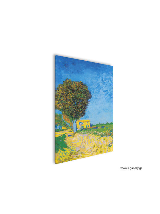 I-gallery Lane Near Arles Painting Copy of Van Gogh on Canvas 50x70cm