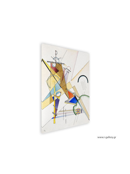 I-gallery Painting Copy of Wassily Kandinsky on Canvas 100x150cm