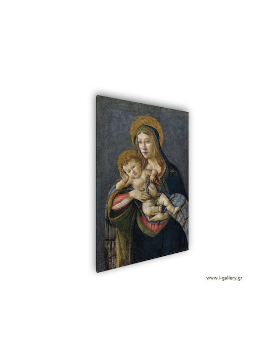 I-gallery The Madonna And Painting Copy of Sandro Botticelli on Canvas 40x60cm