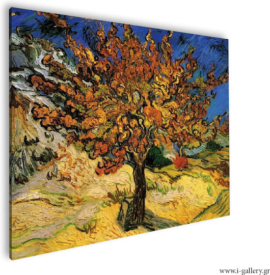 I-gallery Πίνακας Αντίγραφο του Van Gogh σε Καμβά 90x60cm