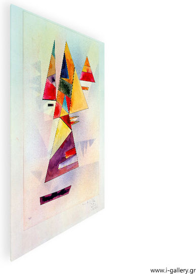 I-gallery Картина Копие на Василий Кандински Платнен 60x90см