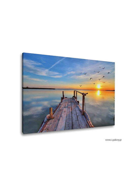 I-gallery Πίνακας σε Καμβά 70x50cm