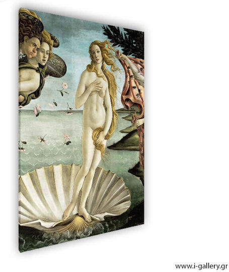 I-gallery The Virgin And Πίνακας Αντίγραφο του Sandro Botticelli σε Καμβά 20x30cm