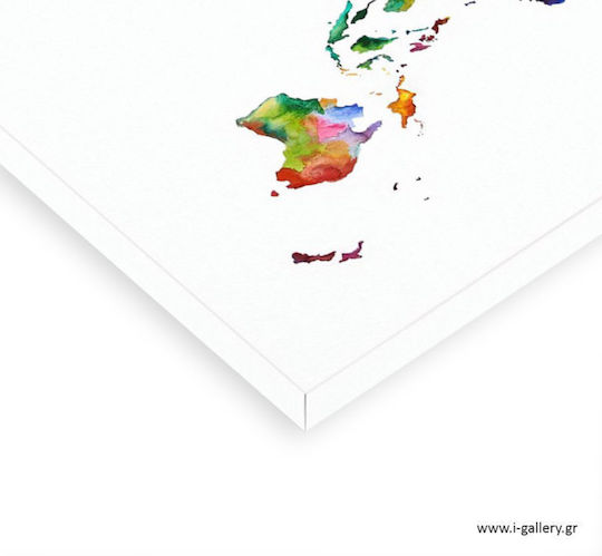 I-gallery Πίνακας σε Καμβά 120x80cm