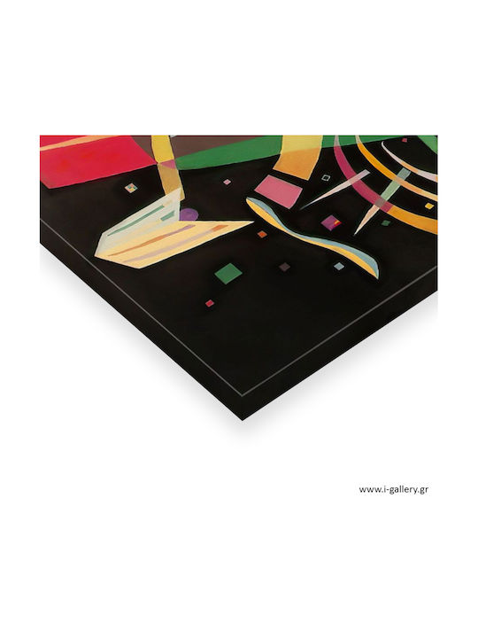 I-gallery Πίνακας Αντίγραφο του Wassily Kandinsky σε Καμβά 150x100cm