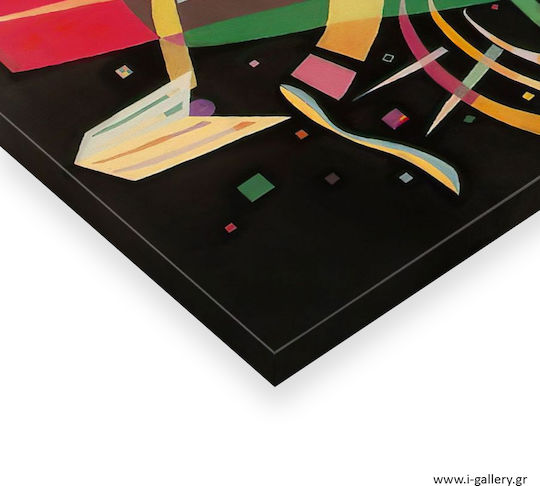 I-gallery Tablou Copie după Wassily Kandinsky pe Pânză 150x100cm