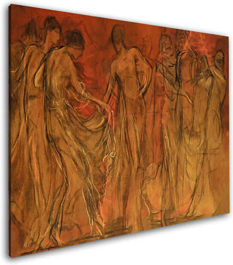 I-gallery Gemälde auf Leinwand 90x60cm