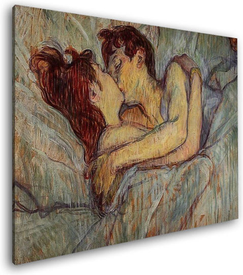 I-gallery In Bed The Картина Копие на Тулуза Лотрек Платнен 60x40см