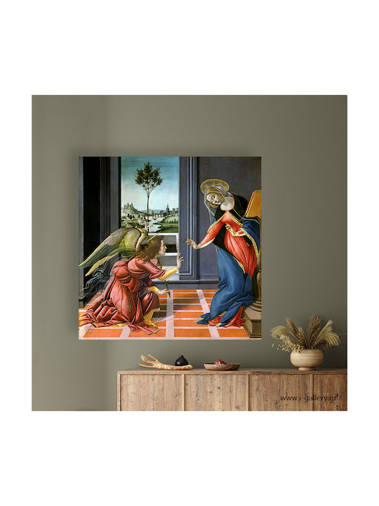 I-gallery Painting Copy of Sandro Botticelli on Canvas 130x130cm
