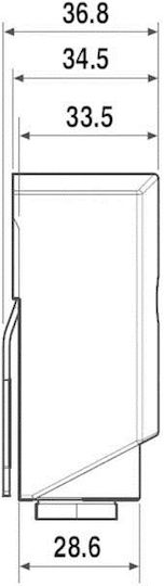 Finder Finder Day / Night Photocell 12A IP54