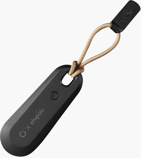 Orbitkey X Chipolo Bluetooth Tracker v2 Apple Find My & Google Find Hub Μαύρο