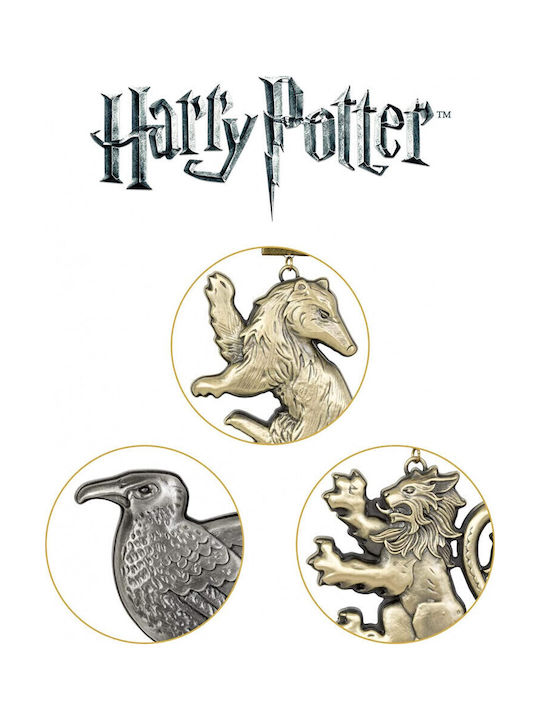 Harry Potter Set Metallic Keychains 4 Pieces