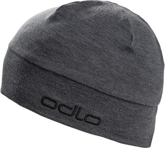 Revelstoke Beanie Unisex Strickmütze in Grau Farbe