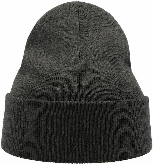 Wind Beanie Männer Beanie Gestrickt in Gray Farbe