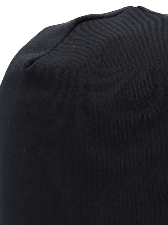 CMP Beanie Unisex Fleece Beanie Gestrickt in Schwarz Farbe