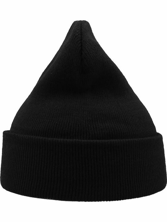 Wind Beanie Männer Beanie Gestrickt in Schwarz Farbe