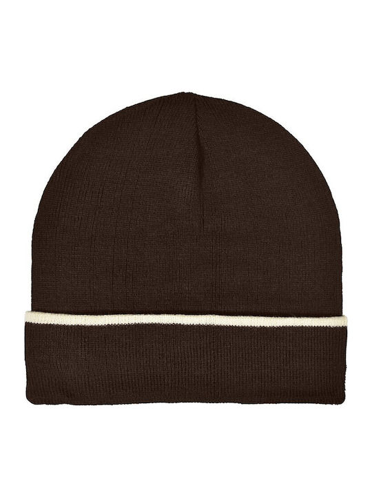 Knitted Beanie Cap White