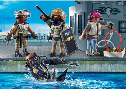 Playmobil City Action Special Forces Team for 5-10 years old