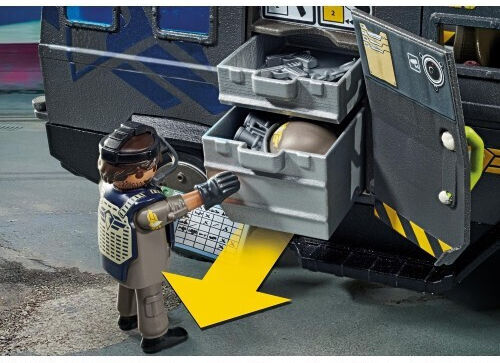 Playmobil City Action Armored Special Forces Vehicle for 5-10 years old
