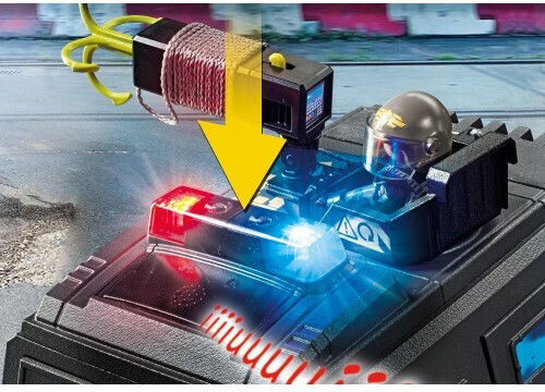 Playmobil City Action Armored Special Forces Vehicle for 5-10 years old