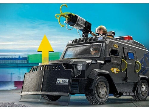 Playmobil City Action Armored Special Forces Vehicle for 5-10 years old