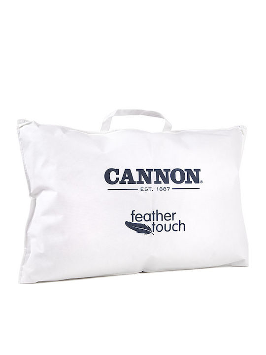 Cannon Feather Touch Μαξιλάρι Ύπνου Πουπουλένιο 51x76cm