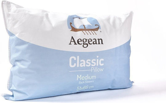 Aigaion Sleep Pillow Microfiber Anatomic 51x66cm