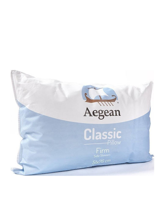 Aigaion Anatomic Microfiber Bed Pillow 51x76cm