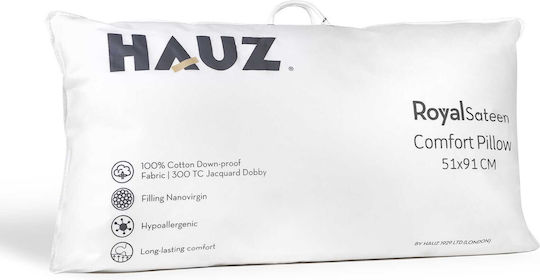 Hauz Waverly Baumwolle Kopfkissen 51x91cm
