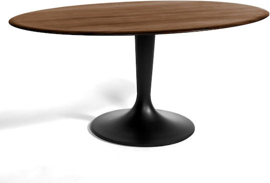 Am.Pm Tischständer aus Metall in Schwarz Farbe 65x65x72cm