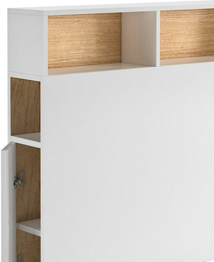 La Redoute Interieurs Κεφαλάρι Κρεβατιού Ξύλινο Λευκό 160x100cm