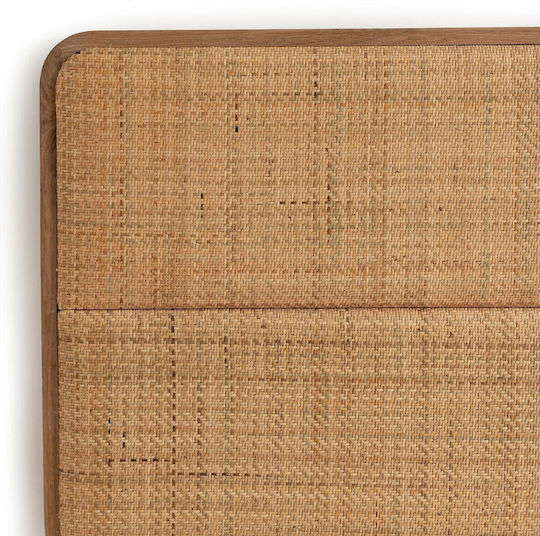 La Redoute Interieurs Табла За Легло Текстилно Бежова 165x85см