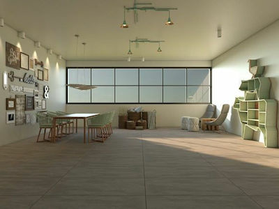 Piccadilly Floor Interior Matte Porcelain Tile 60x60cm Beige