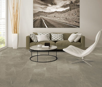 Piccadilly Floor Interior Gloss Granite Tile 120x60cm Gray