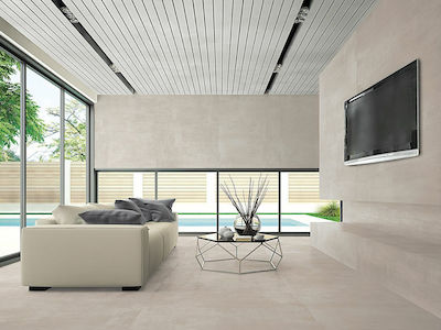 Piccadilly Floor Interior Matte Porcelain Tile 60x120cm Gray