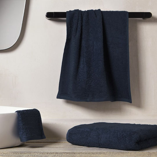 Peiraiki Patraiki 3-tlg. Set Badetücher Blau Gewicht 440gr/m²