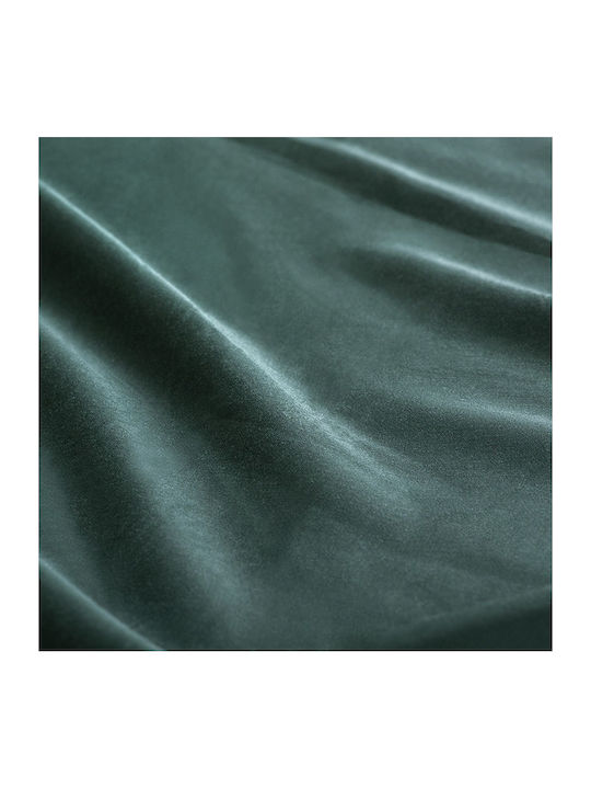 Hauz Sheet King Size with Elastic 200x200+40cm. Green