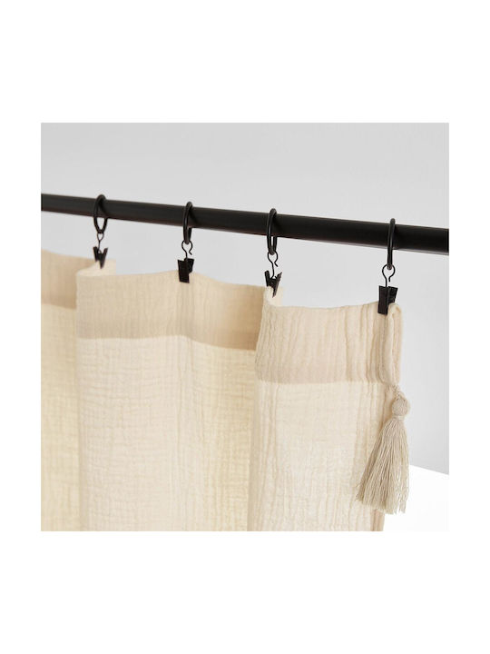 La Redoute Interieurs Vorhang mit Tunnel Beige 350153341_2863_15 140x180cm
